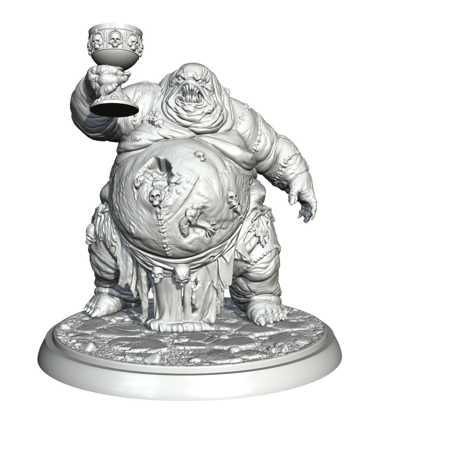 Circle III: Gluttony – Pack de miniaturas | Inferno