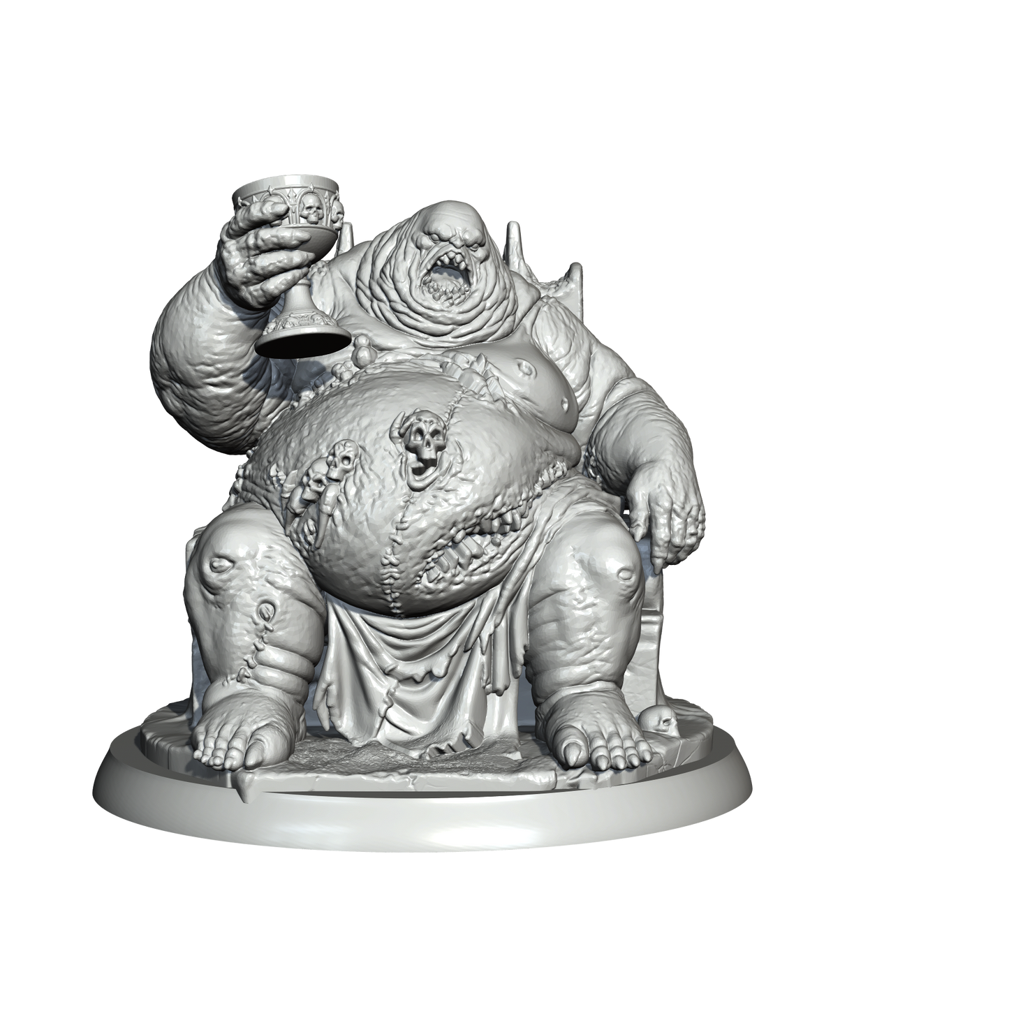 Circle III: Gluttony – Pack de miniaturas | Inferno