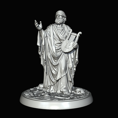 Homer – Miniatura de resina | Inferno: The Nine Circles