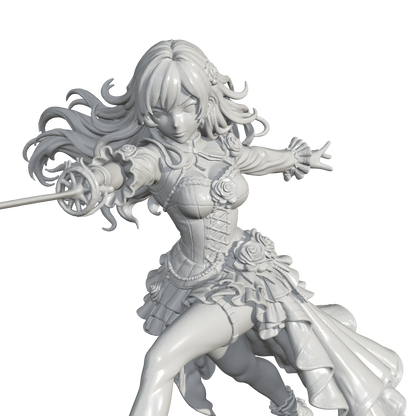 Isel – Figura de resina | Beyond the Abyssal Breach