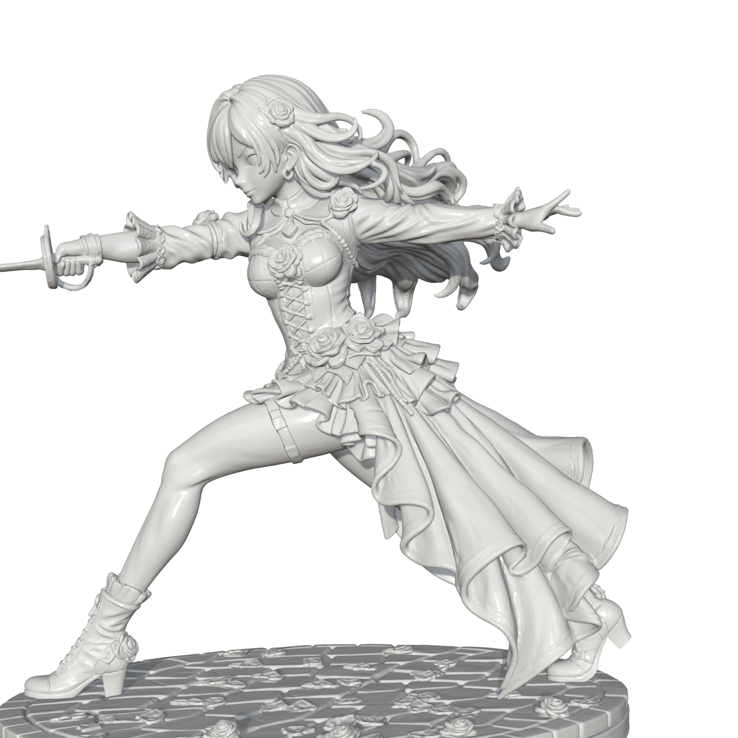Isel – Figura de resina | Beyond the Abyssal Breach