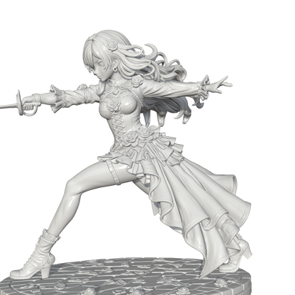 Isel – Figura de resina | Beyond the Abyssal Breach