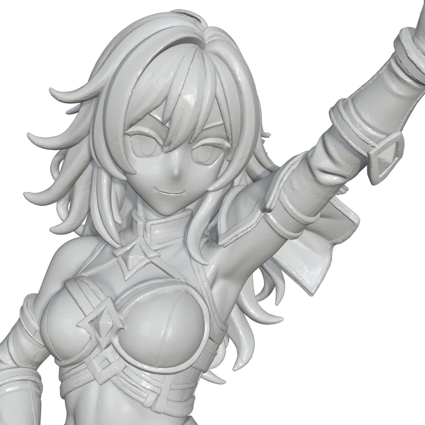 Kora – Figura de resina | Beyond the Abyssal Breach