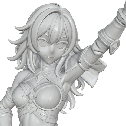 Kora – Figura de resina | Beyond the Abyssal Breach