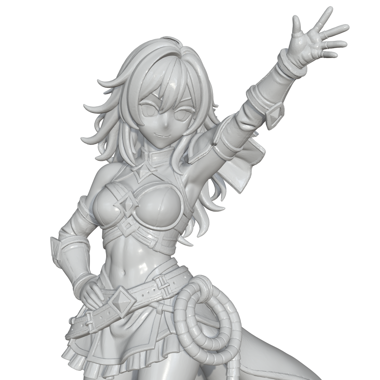 Kora – Figura de resina | Beyond the Abyssal Breach