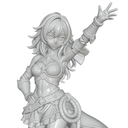 Kora – Figura de resina | Beyond the Abyssal Breach