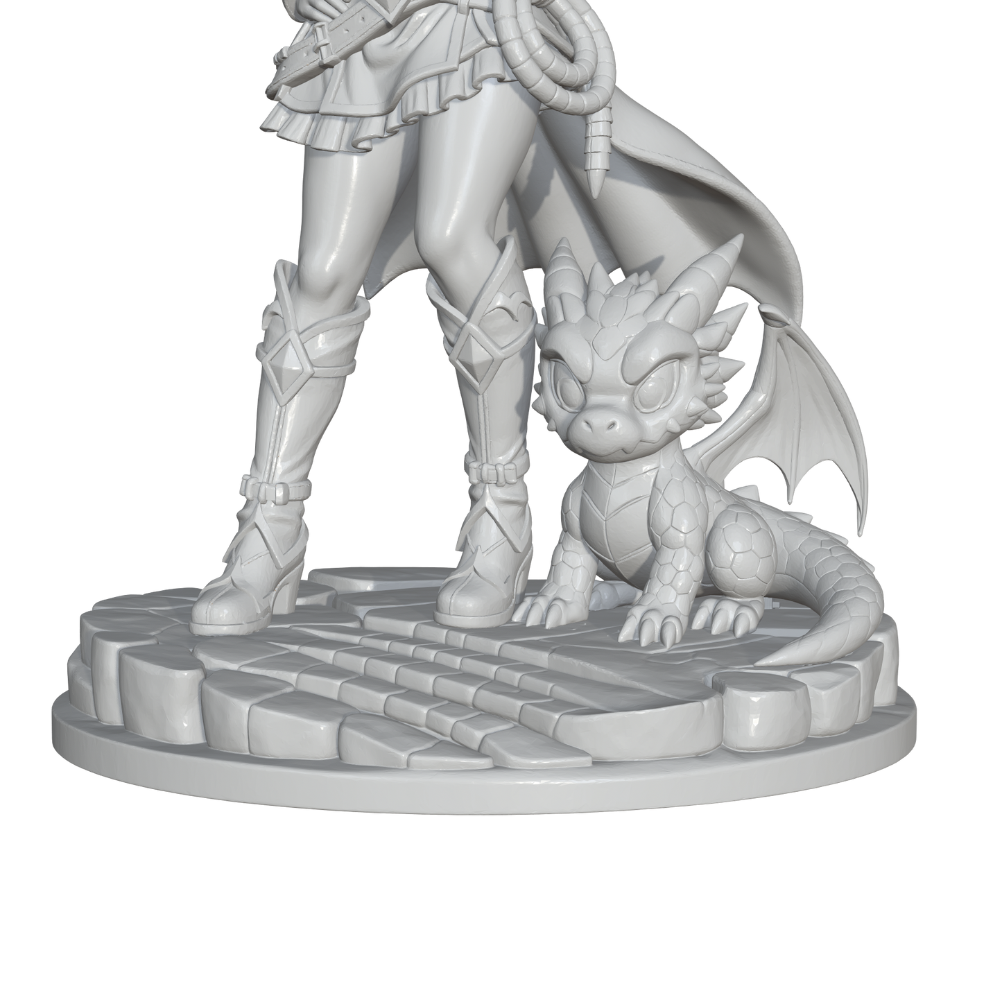 Kora – Figura de resina | Beyond the Abyssal Breach