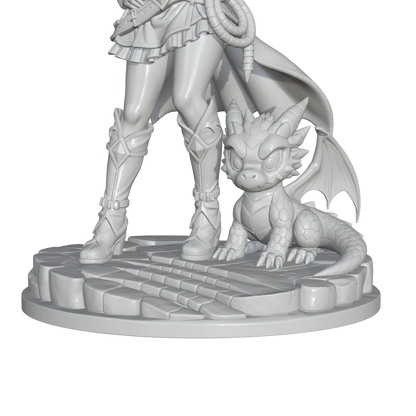 Kora – Figura de resina | Beyond the Abyssal Breach