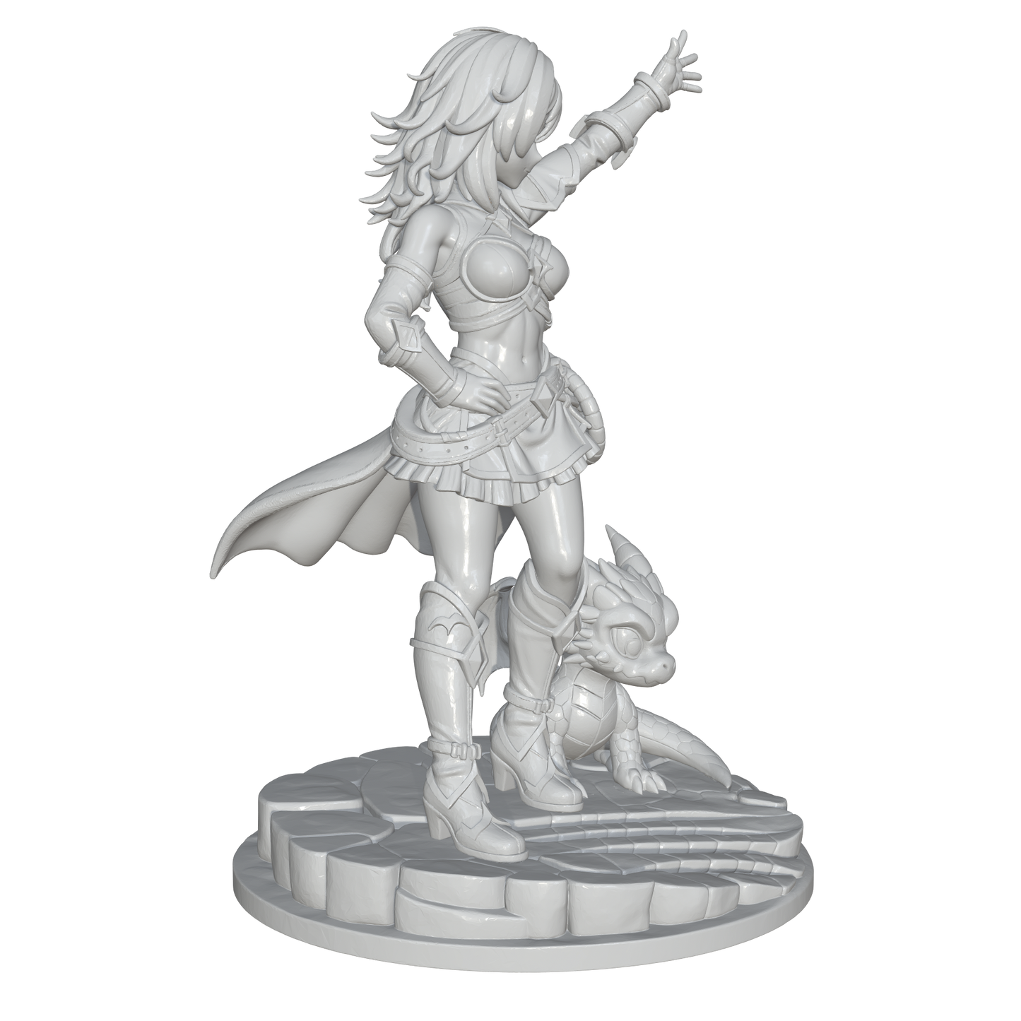 Kora – Figura de resina | Beyond the Abyssal Breach