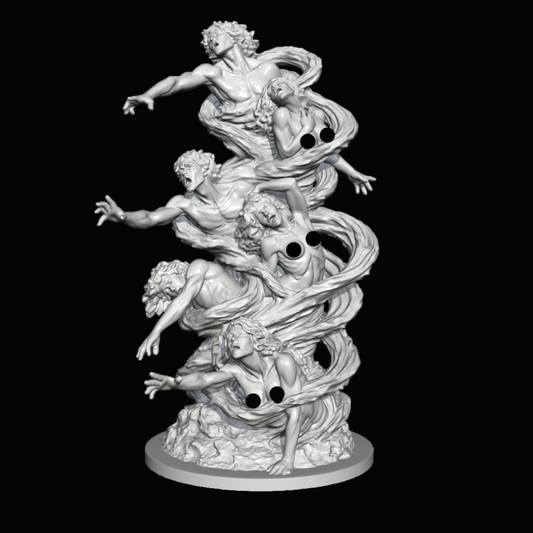 Lustful Souls – Miniatura de resina | Inferno: The Nine Circles