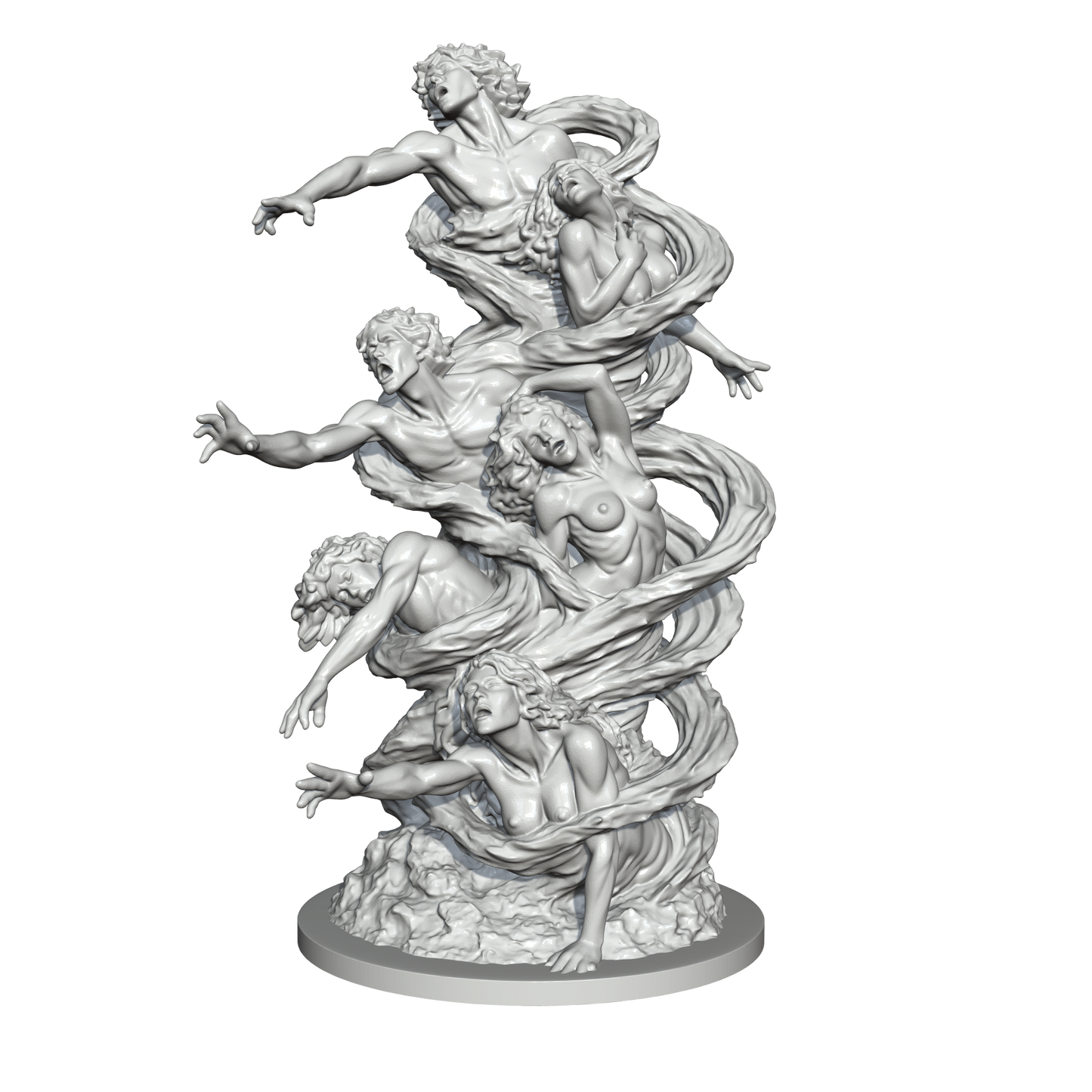 Circle II: Lust – Pack de miniaturas | Inferno