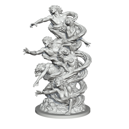 Circle II: Lust – Pack de miniaturas | Inferno