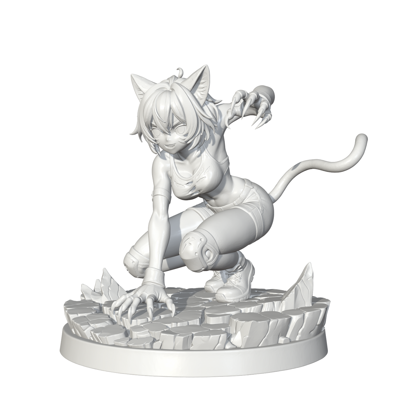 Mina – Figura de resina | Beyond the Abyssal Breach