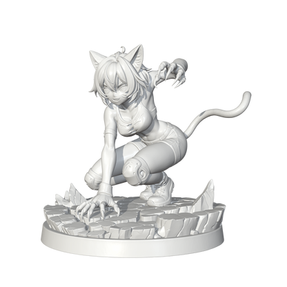 Mina – Figura de resina | Beyond the Abyssal Breach