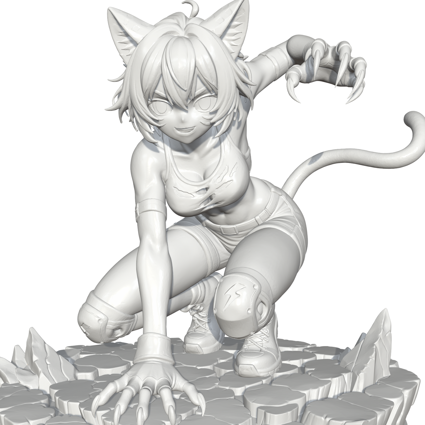 Mina – Figura de resina | Beyond the Abyssal Breach