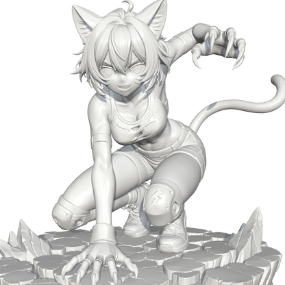 Mina – Figura de resina | Beyond the Abyssal Breach