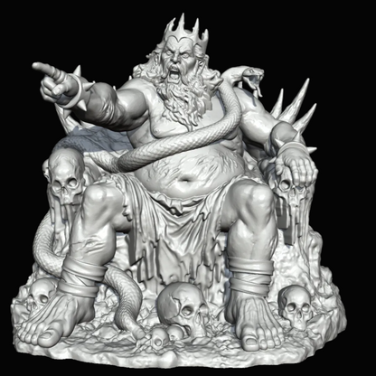 Minos – Miniatura de resina | Inferno: The Nine Circles