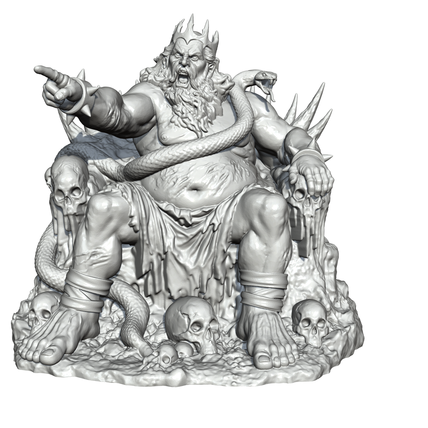 Circle II: Lust – Pack de miniaturas | Inferno