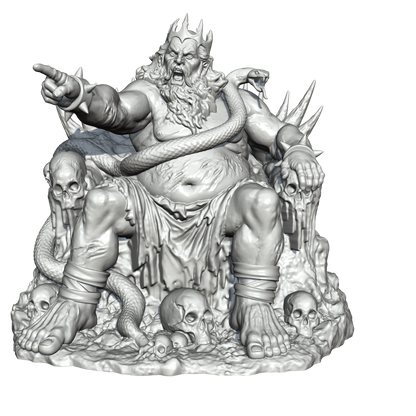 Circle II: Lust – Pack de miniaturas | Inferno