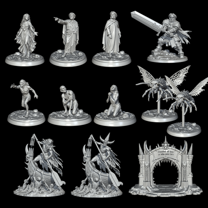 Vestibule – Pack de miniaturas | Inferno: The Nine Circles