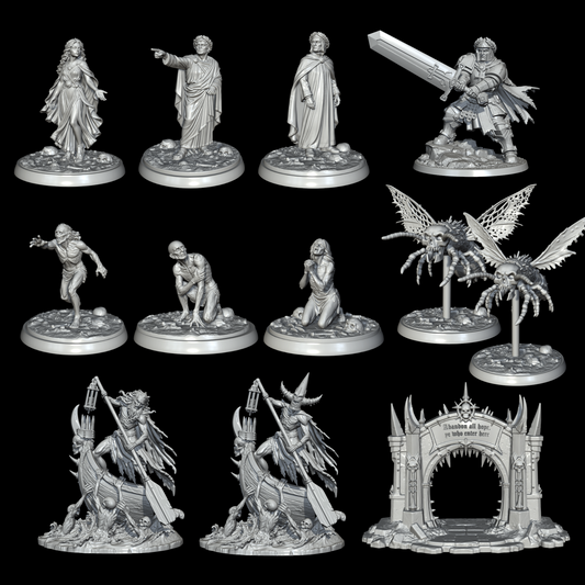 Vestibule – Pack de miniaturas | Inferno: The Nine Circles