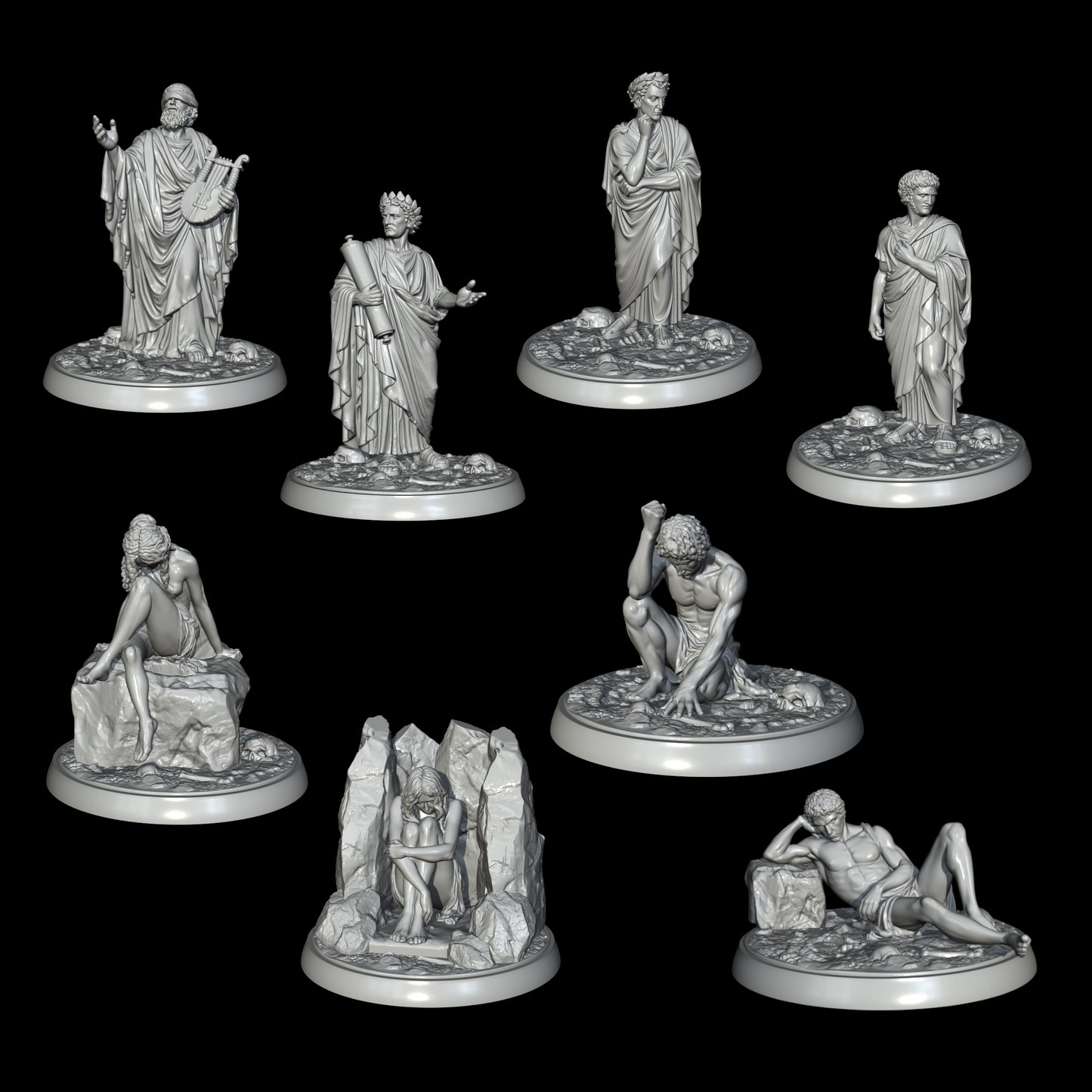 Circle I: Limbo – Pack de miniaturas | Inferno