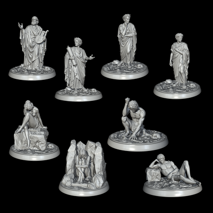 Circle I: Limbo – Pack de miniaturas | Inferno