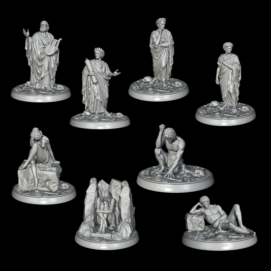 Circle I: Limbo – Pack de miniaturas | Inferno