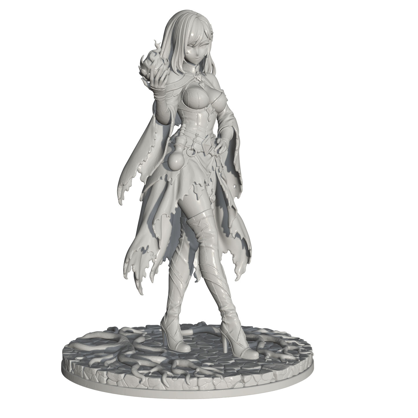 Ryn – Figura de resina | Beyond the Abyssal Breach