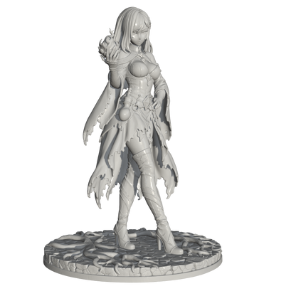 Ryn – Figura de resina | Beyond the Abyssal Breach