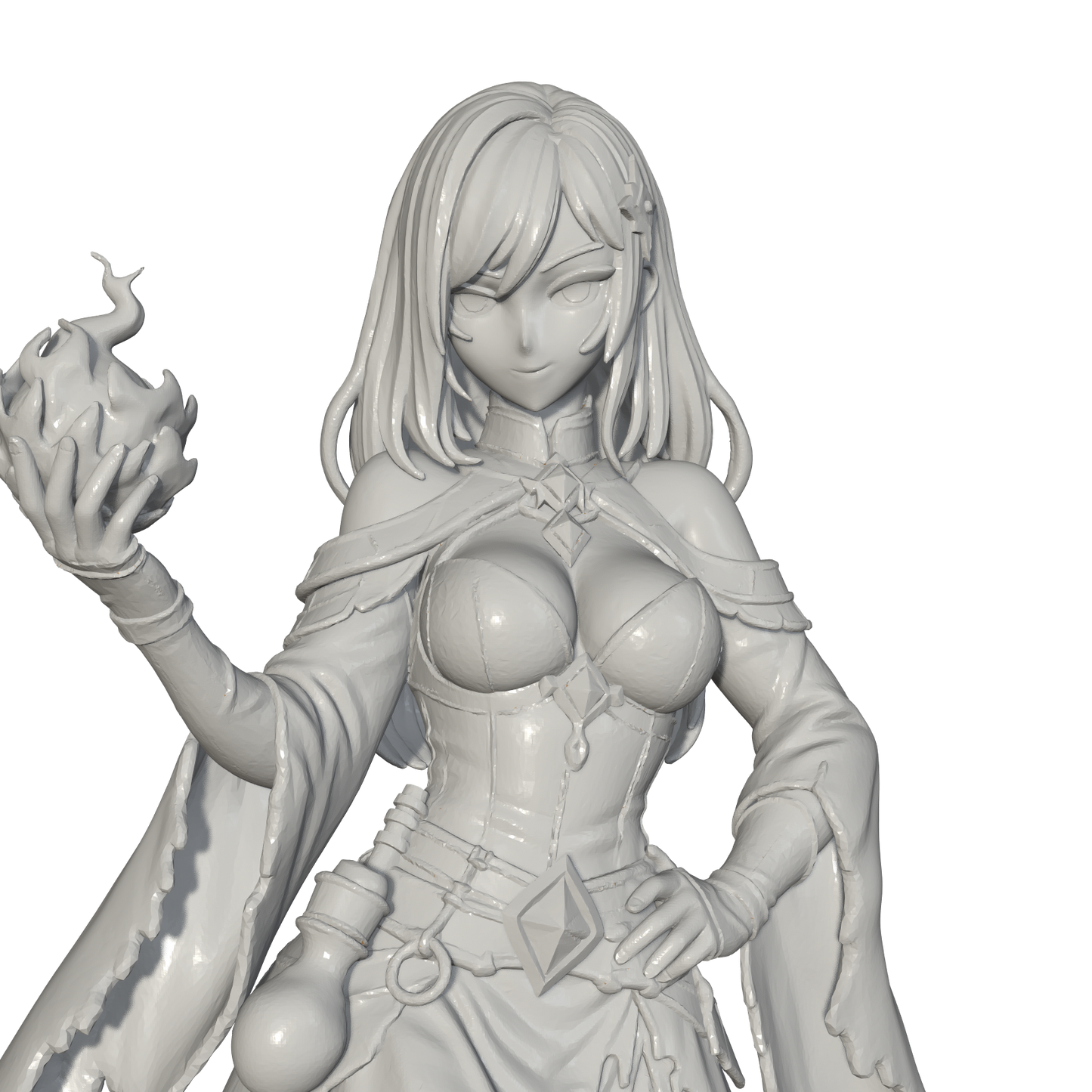 Ryn – Figura de resina | Beyond the Abyssal Breach