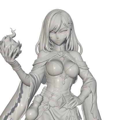 Ryn – Figura de resina | Beyond the Abyssal Breach