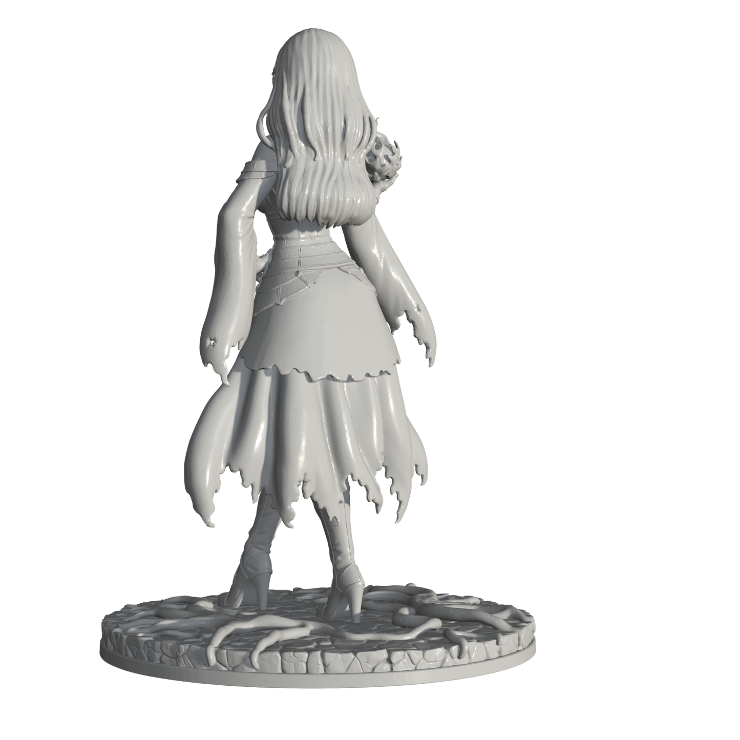 Ryn – Figura de resina | Beyond the Abyssal Breach
