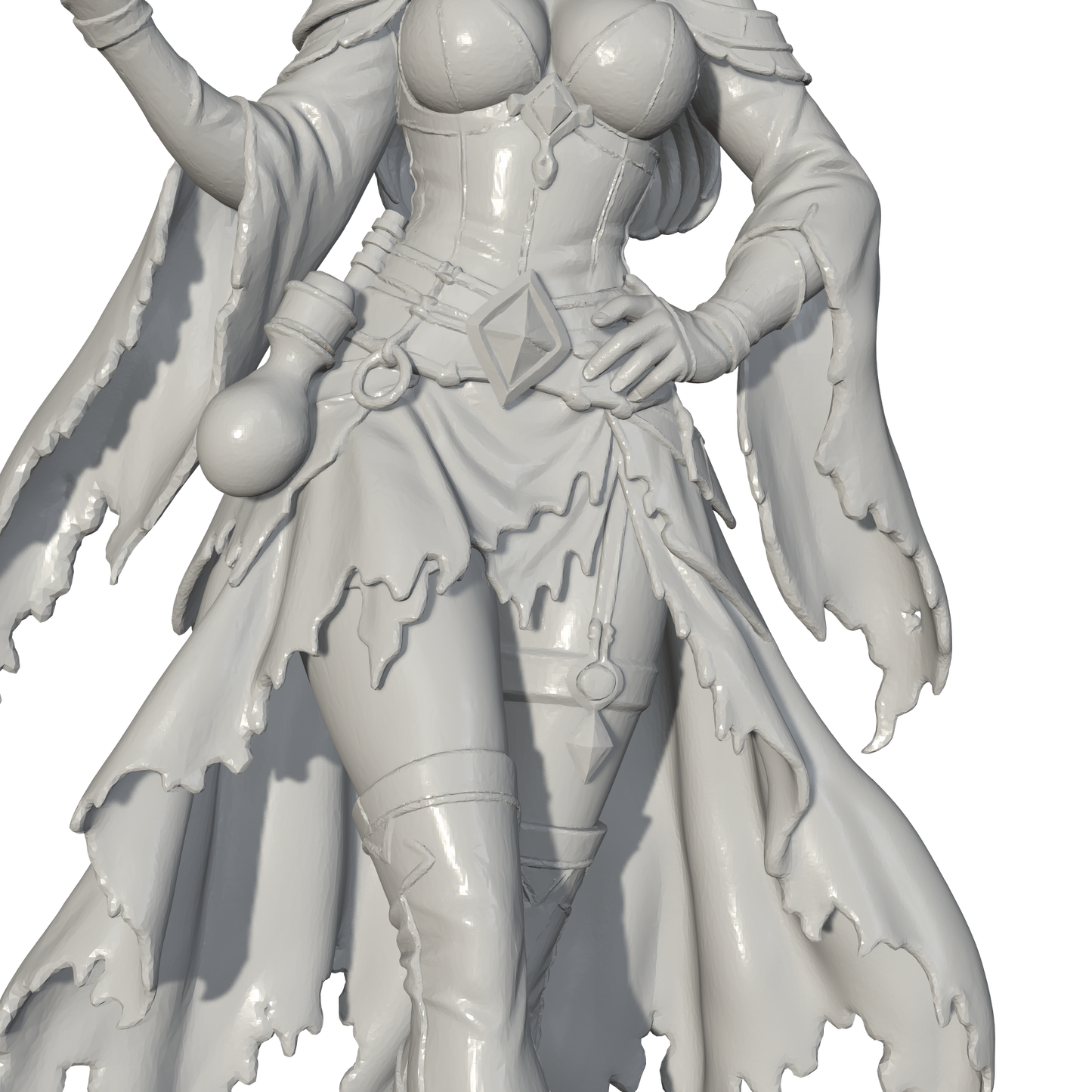 Ryn – Figura de resina | Beyond the Abyssal Breach