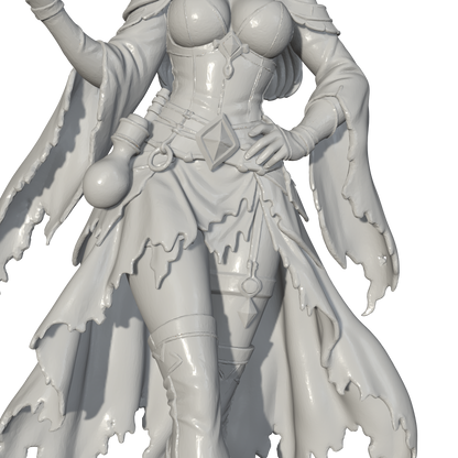 Ryn – Figura de resina | Beyond the Abyssal Breach