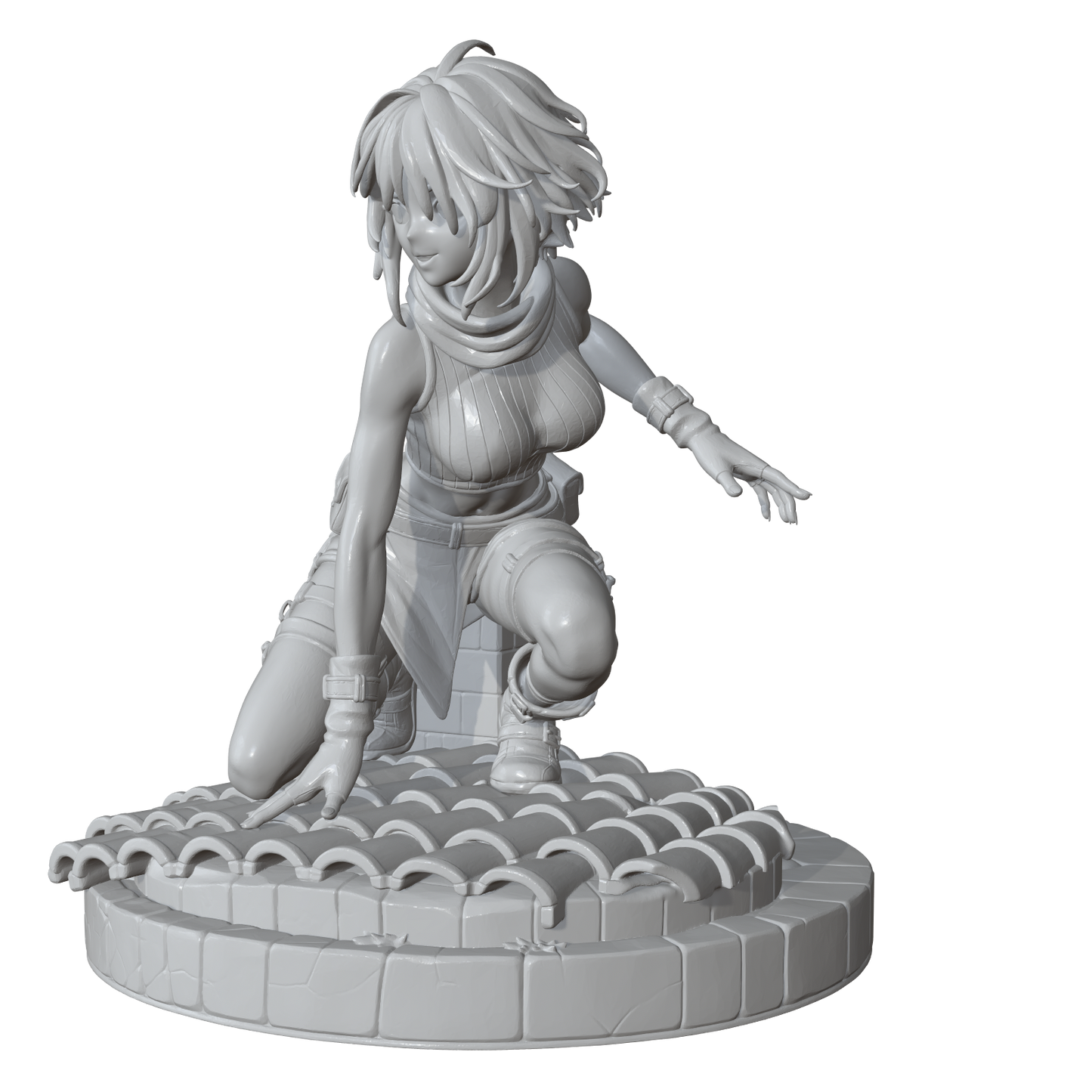 Vesper – Figura de resina | Beyond the Abyssal Breach