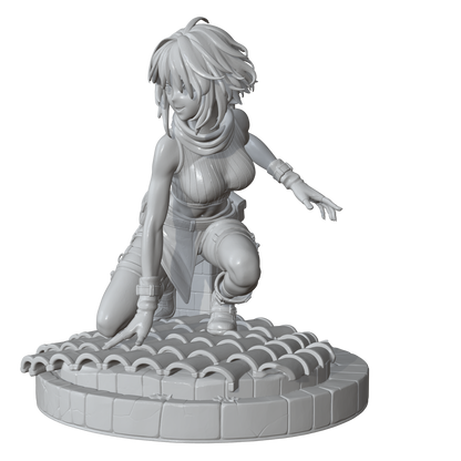 Vesper – Figura de resina | Beyond the Abyssal Breach