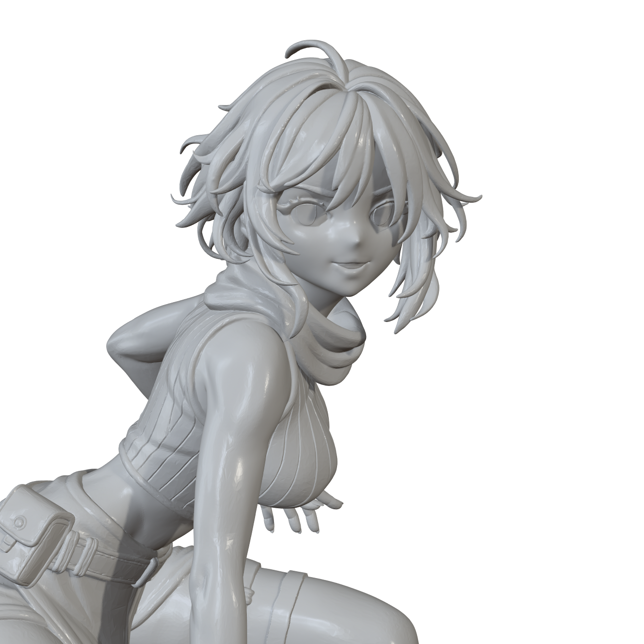 Vesper – Figura de resina | Beyond the Abyssal Breach