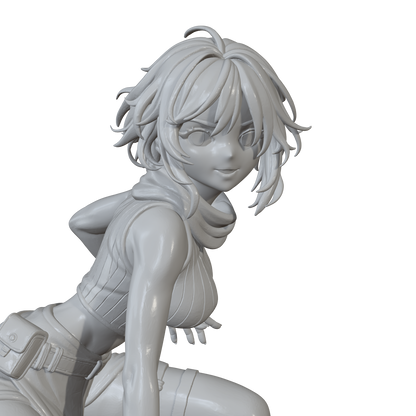 Vesper – Figura de resina | Beyond the Abyssal Breach