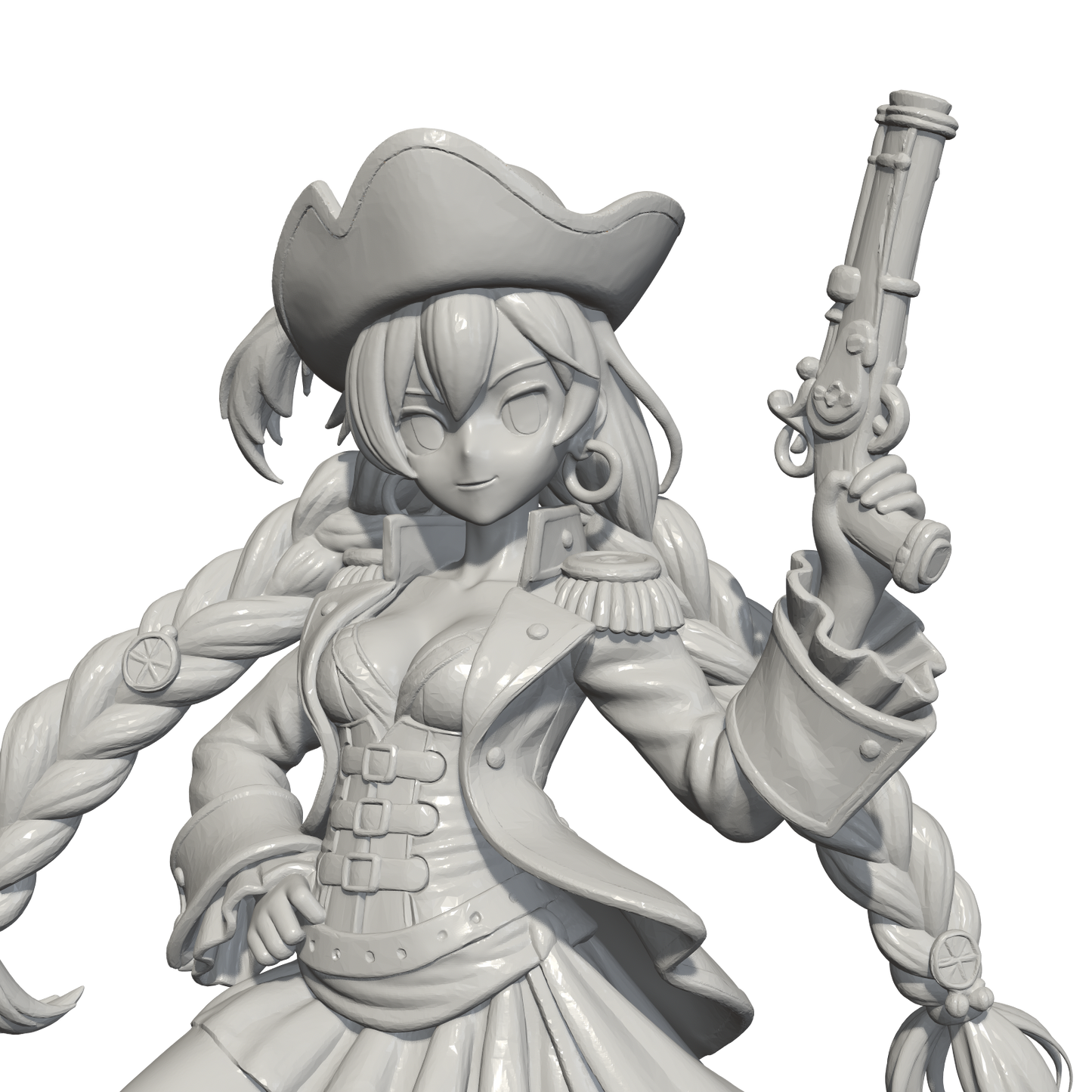 Victoria – Figura de resina | Beyond the Abyssal Breach