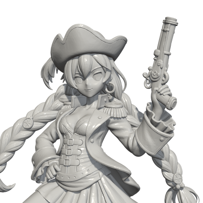 Victoria – Figura de resina | Beyond the Abyssal Breach