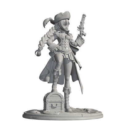 Victoria – Figura de resina | Beyond the Abyssal Breach