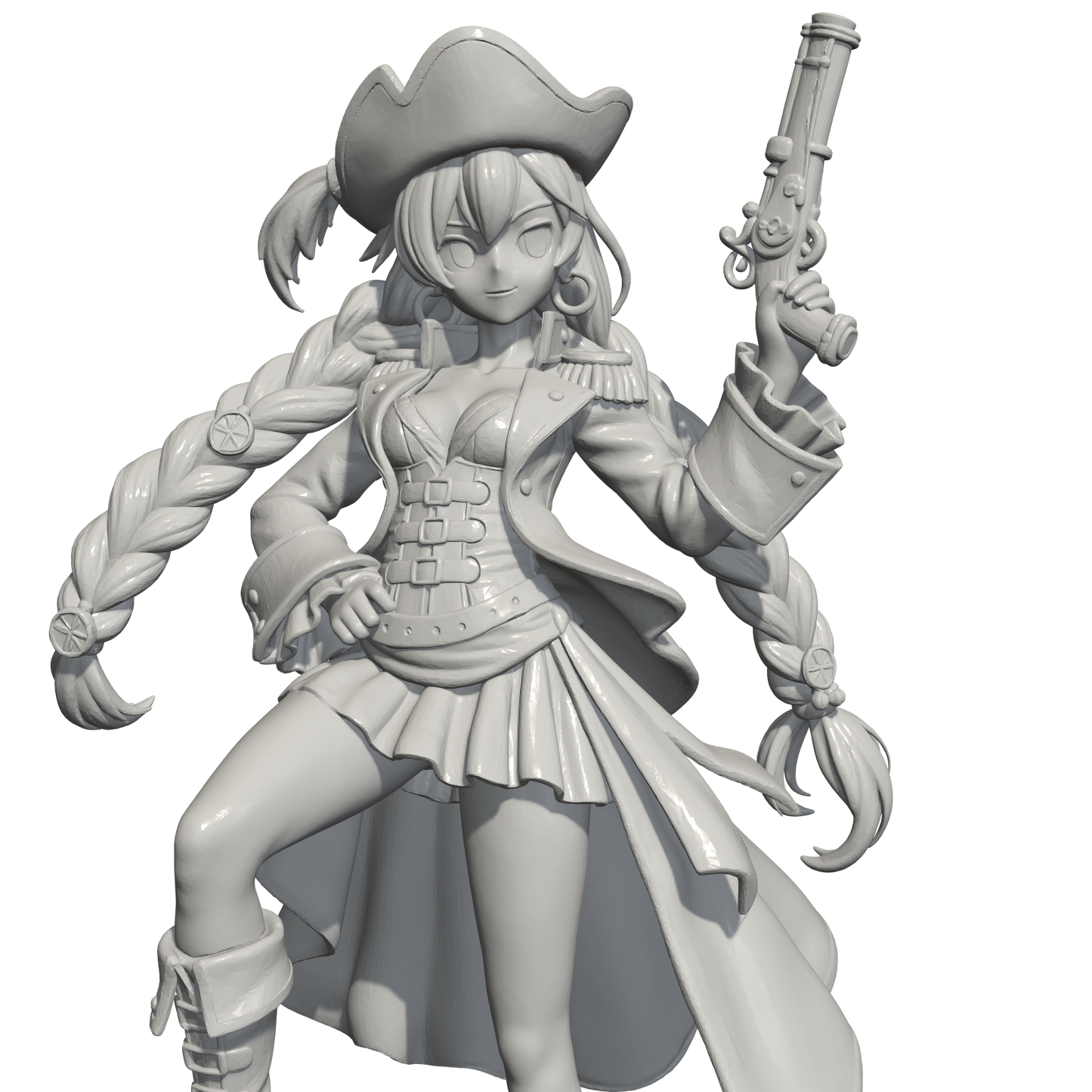 Victoria – Figura de resina | Beyond the Abyssal Breach