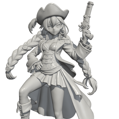 Victoria – Figura de resina | Beyond the Abyssal Breach