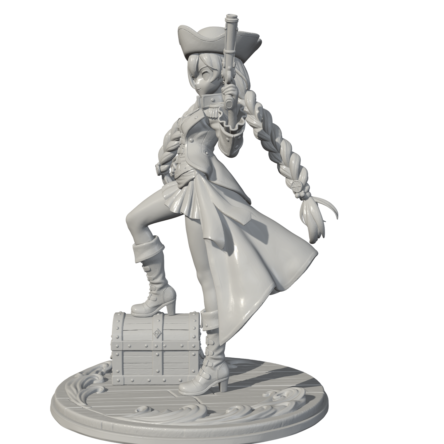 Victoria – Figura de resina | Beyond the Abyssal Breach
