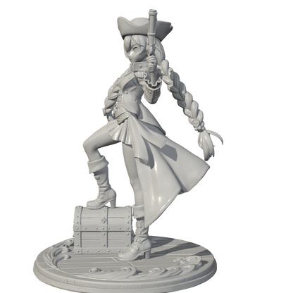 Victoria – Figura de resina | Beyond the Abyssal Breach