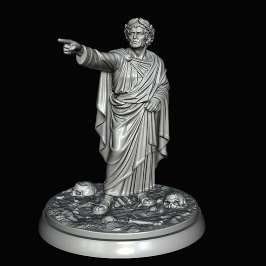 Virgil – Miniatura de resina | Inferno: The Nine Circles