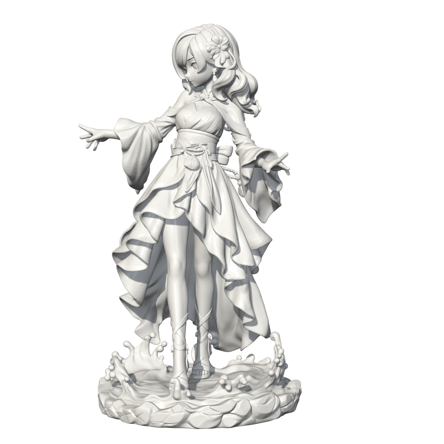 Lyssa – Figura de resina | Beyond the Abyssal Breach
