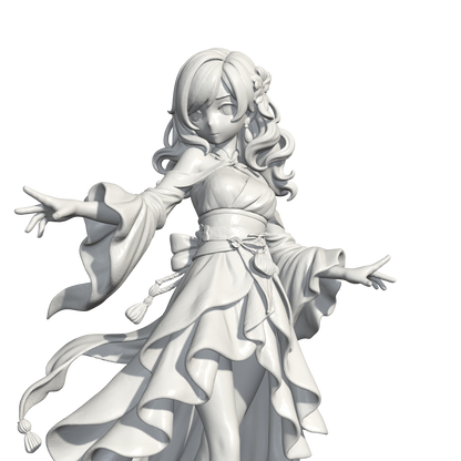 Lyssa – Figura de resina | Beyond the Abyssal Breach